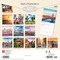 BrownTrout; San Francisco | 2027 12 x 24 Inch (Hanging) Monthly Square Wall Calendar | Plastic-Free; Category:Wall Calendars; Image:3